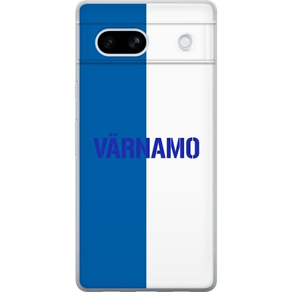 Google Pixel 7a Gennemsigtig cover Värnamo