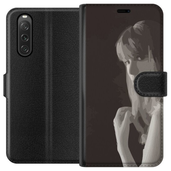 Sony Xperia 10 V Plånboksfodral Taylor Swift - TTPD