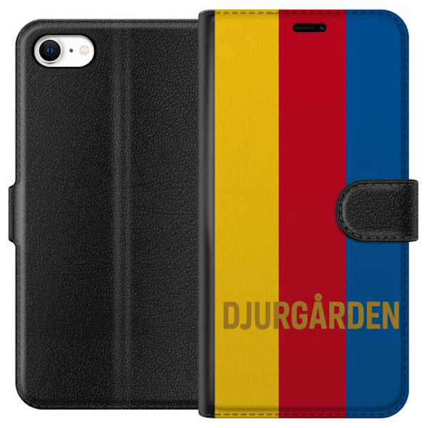 Apple iPhone 6 Plånboksfodral Djurgården – fotboll