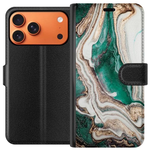 Kompatibelt Plånboksfodral till Apple iPhone 17 Pro Max Mönster