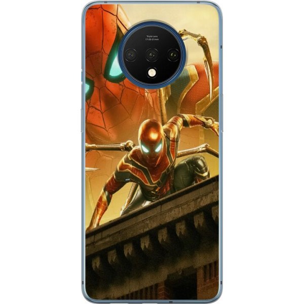OnePlus 7T Gjennomsiktig deksel Spiderman