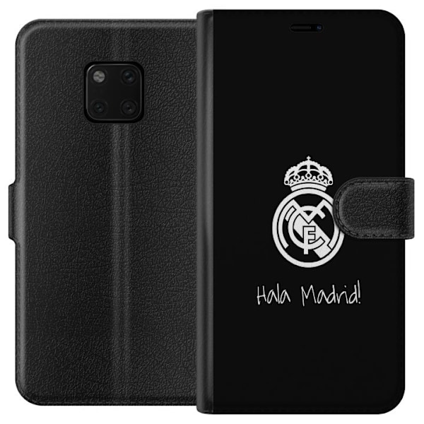 Huawei Mate 20 Pro Plånboksfodral Real Madrid