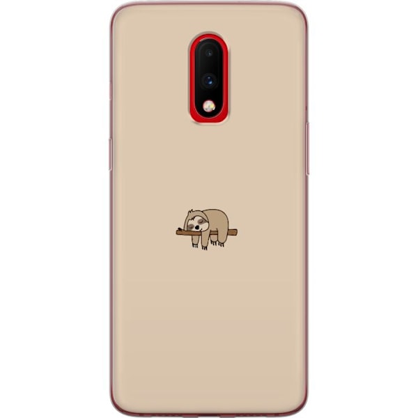 OnePlus 7 Läpinäkyvä kuori Muurahaiset