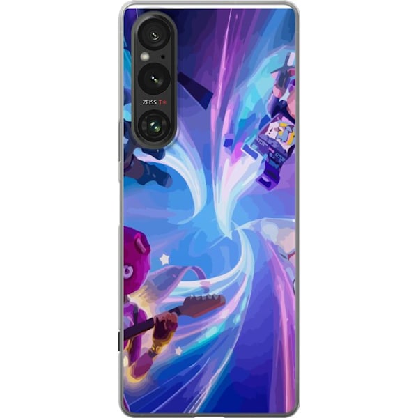 Sony Xperia 1 VI Gennemsigtig cover Fortnite