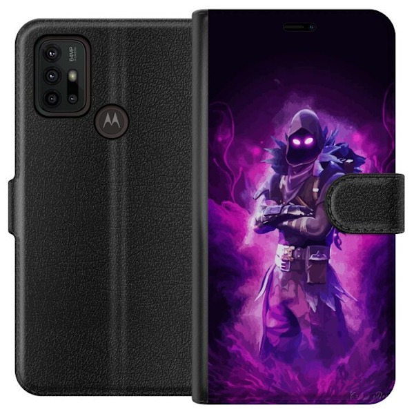 Motorola Moto G30 Lommeboketui Fortnite