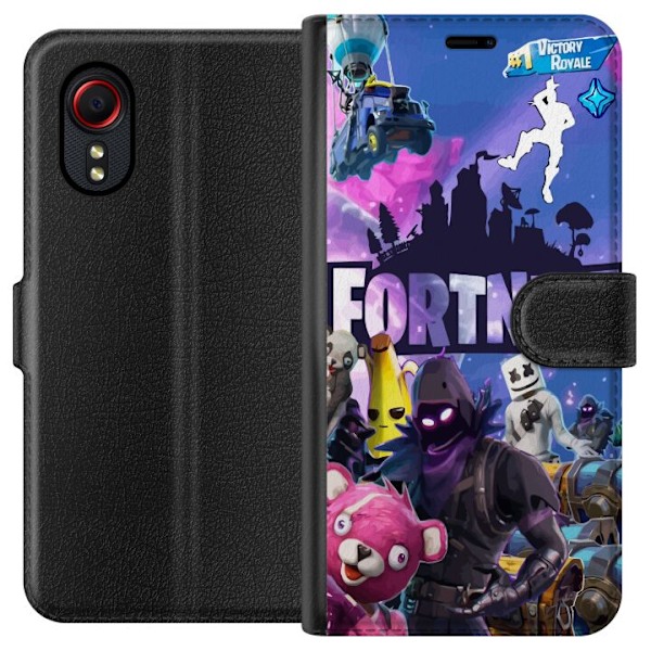 Samsung Galaxy Xcover 5 Lompakkokotelo Fortnite