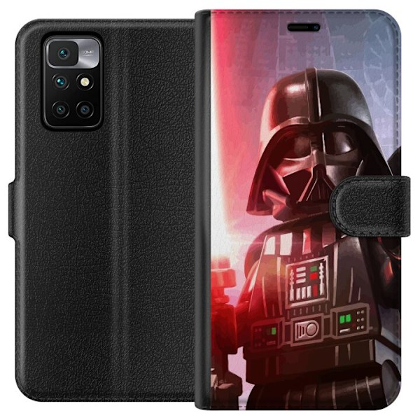 Xiaomi Redmi 10 Plånboksfodral Darth Vader