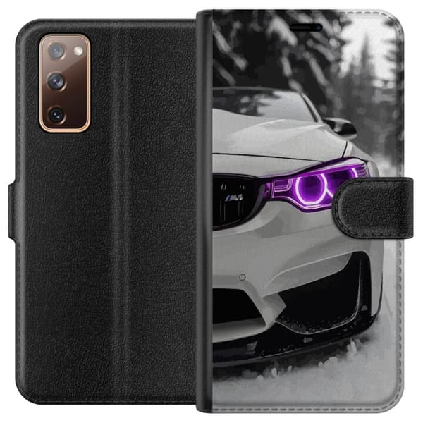 Kompatibel Tegnebogsetui til Samsung Galaxy S20 FE BMW