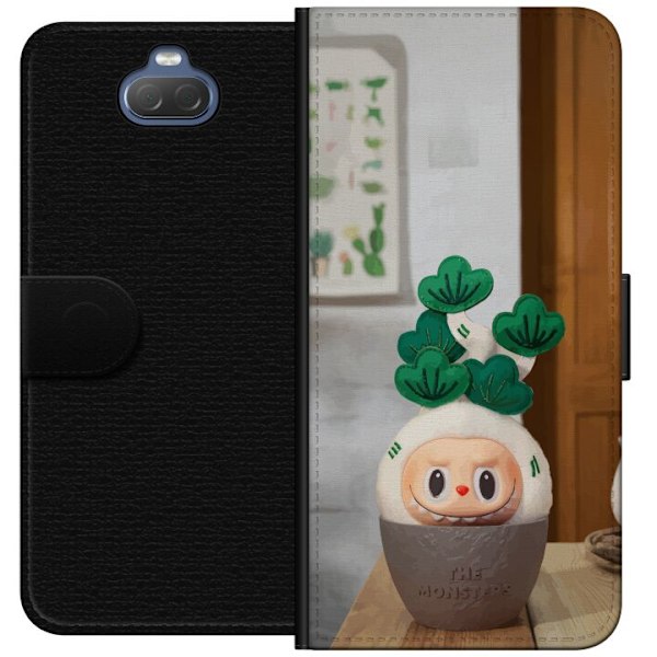 Sony Xperia 10 Plus Tegnebogsetui MONSTRENE Uduelige Planter