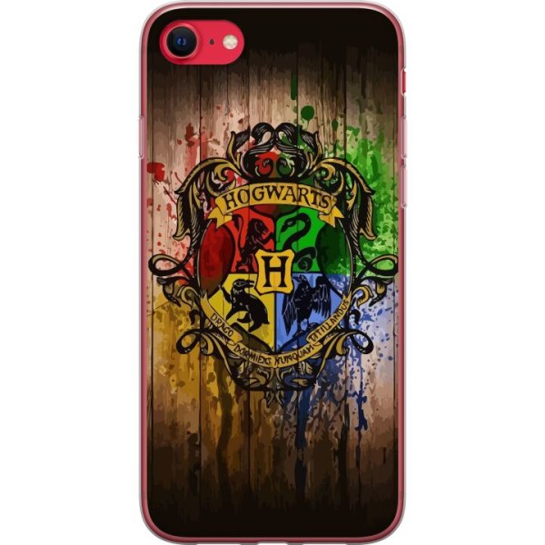 Apple iPhone SE (2020) Gennemsigtig cover Harry Potter