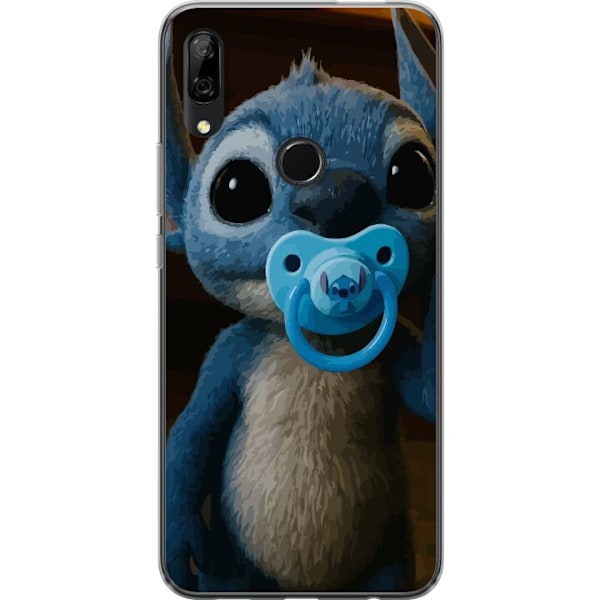 Huawei P Smart Z Läpinäkyvä kuori Stitch & Napp - vauvateema söpöllä hahmolla