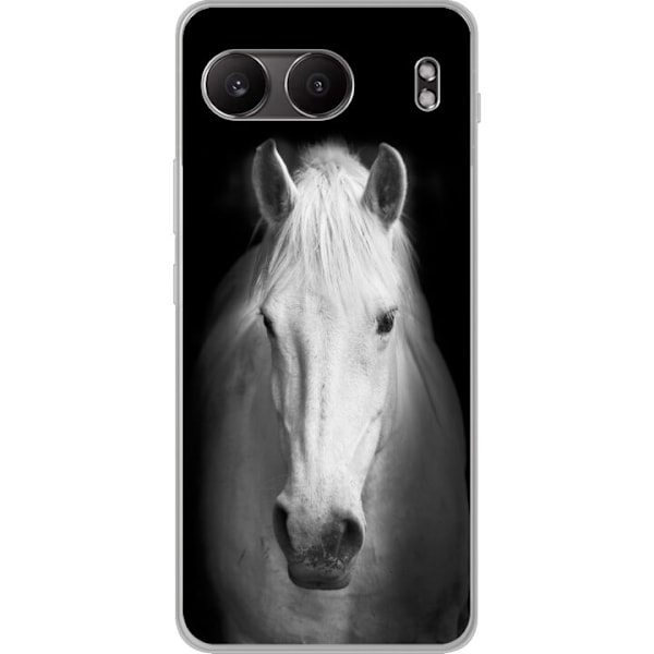 OnePlus Nord 4 Gennemsigtig cover Hest