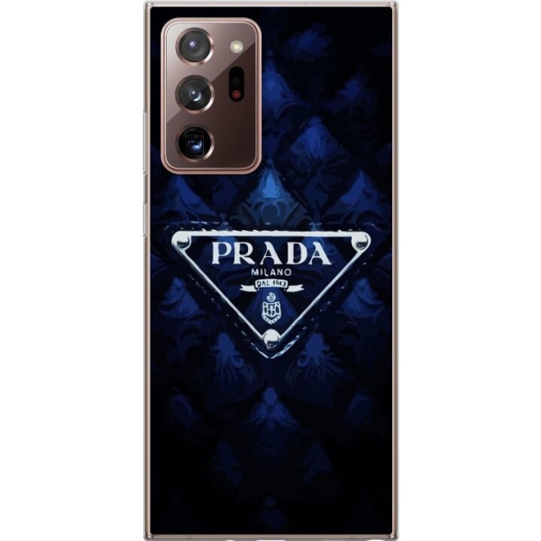 Samsung Galaxy Note20 Ultra Genomskinligt Skal Prada Milano