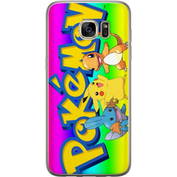 Samsung Galaxy S7 edge Kuori / Matkapuhelimen kuori - Pokémon