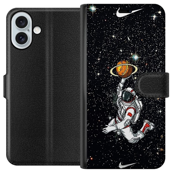 Apple iPhone 16 Plus Lommeboketui Nike