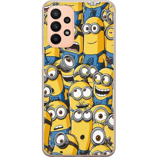 Kompatibelt Mobildeksel til Samsung Galaxy A23 Minions