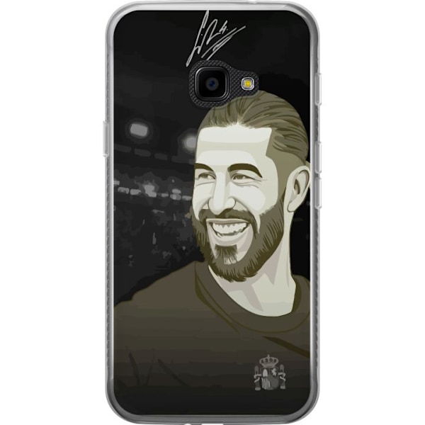 Samsung Galaxy Xcover 4 Gjennomsiktig deksel Sergio Ramos