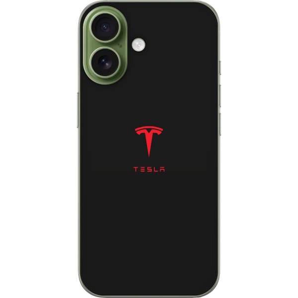 Kompatibelt Mobildeksel til Apple iPhone 17 Tesla