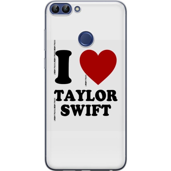 Huawei P smart Läpinäkyvä kuori Taylor Swift