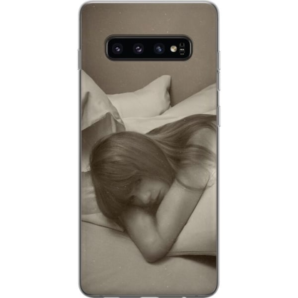 Samsung Galaxy S10 Gjennomsiktig deksel Taylor Swift