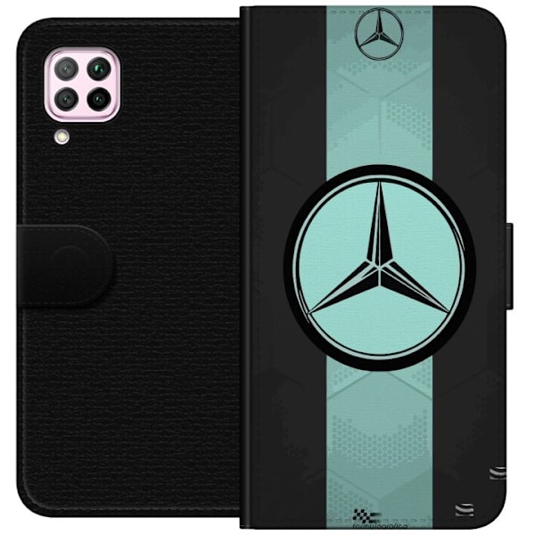 Huawei P40 lite Lommeboketui Mercedes