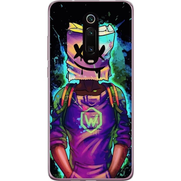 Xiaomi Mi 9T Pro  Genomskinligt Skal Fortnite Marshmello