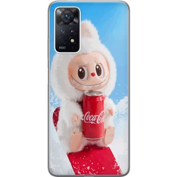 Xiaomi Redmi Note 11 Pro Läpinäkyvä kuori Labubu Summer Edition