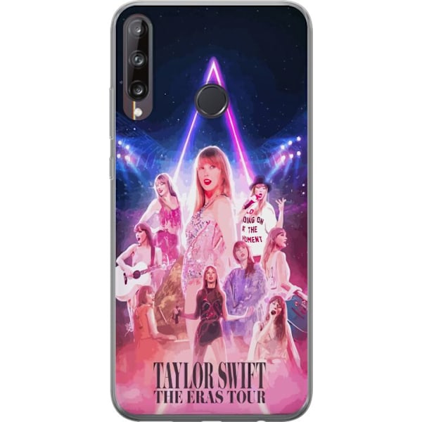 Huawei P40 lite E Gjennomsiktig deksel Taylor Swift Galaxy Neo