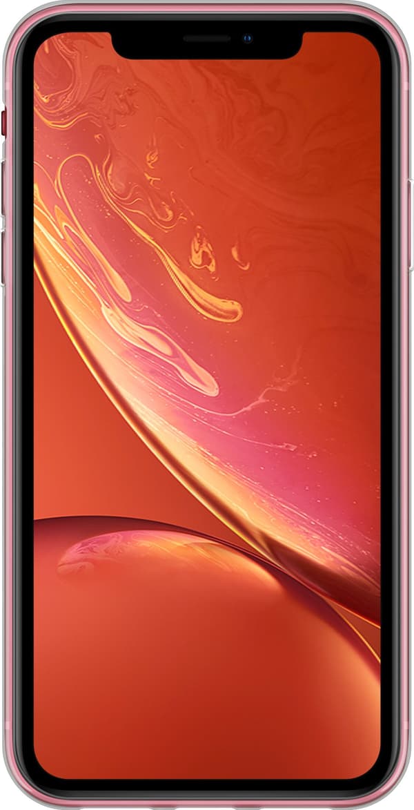 Kompatibelt Mobildeksel til Apple iPhone XR Rød Formel 1-bil med stor tekst