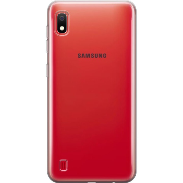 Samsung Galaxy A10 Transparent Deksel TPU