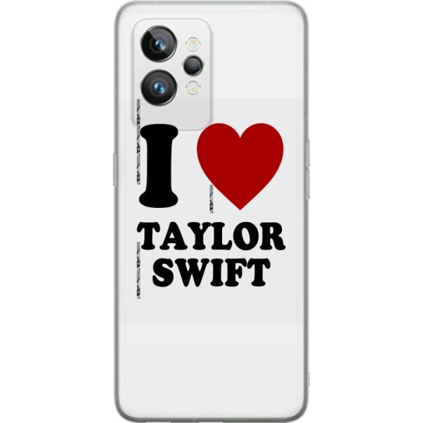 Realme GT2 Pro Gjennomsiktig deksel Taylor Swift