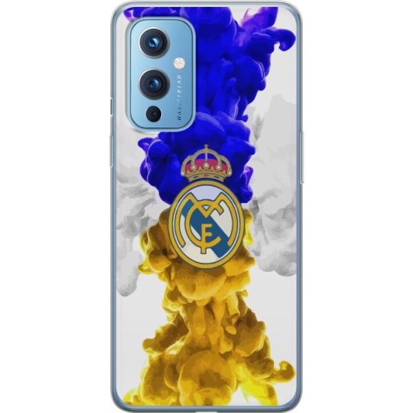 OnePlus 9 Gennemsigtig cover Real Madrid Farver