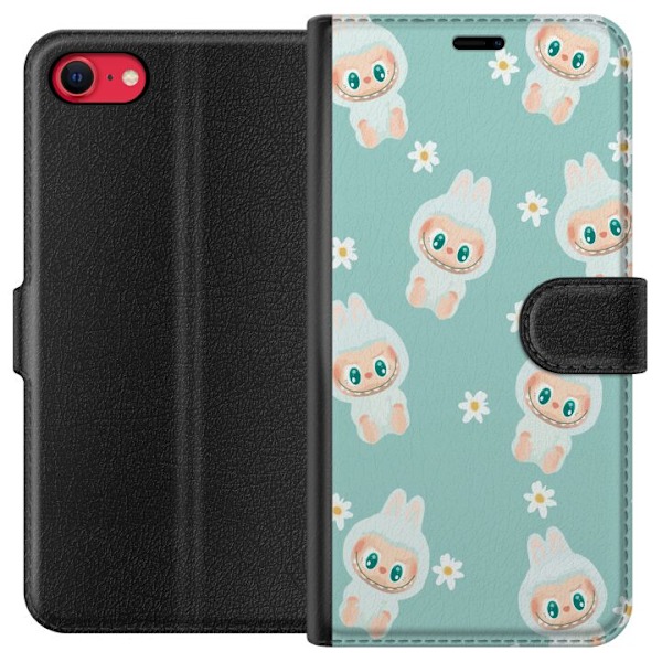 Apple iPhone 8 Tegnebogsetui Labubu Candy Vibes