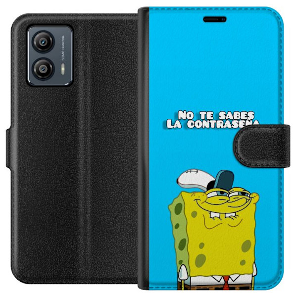 Motorola Moto G53 Plånboksfodral SpongeBob SquarePants