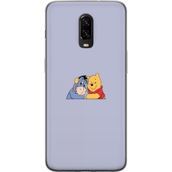 OnePlus 6T Gennemsigtig cover Nalle Puh og Æsel