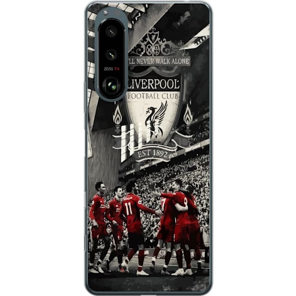 Sony Xperia 5 III Gennemsigtig cover Liverpool