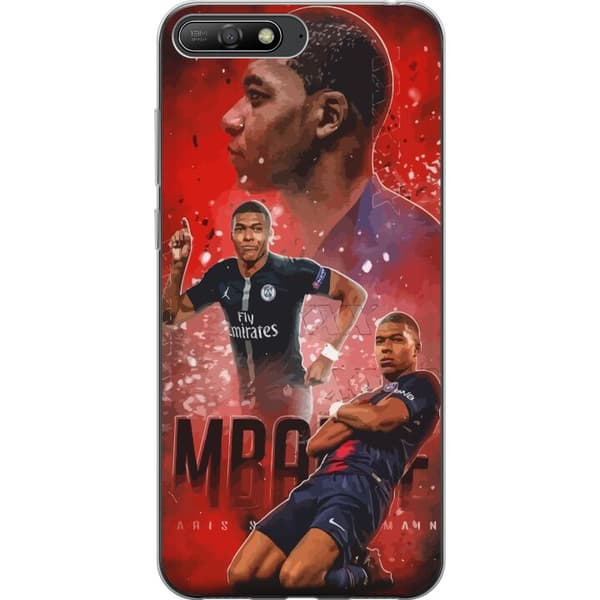 Kompatibel Mobilcover til Huawei Y6 (2018) Mbappe