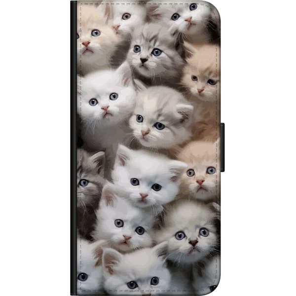 Kompatibelt Lommeboketui til OnePlus 9 Pro Katter