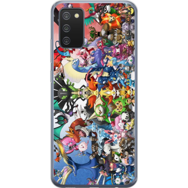Samsung Galaxy A02s Deksel / Mobildeksel - Pokemon