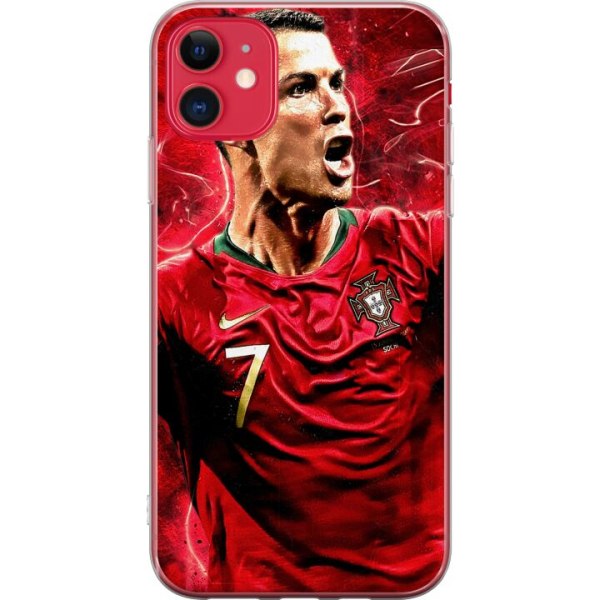 Apple iPhone 11 Skal / Mobilskal - Cristiano Ronaldo