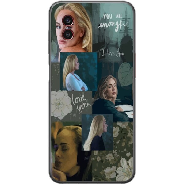 Samsung Galaxy Xcover6 Pro Genomskinligt Skal Adele