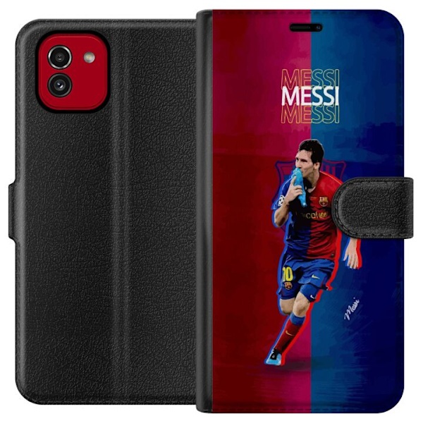 Samsung Galaxy A03 Plånboksfodral Messi