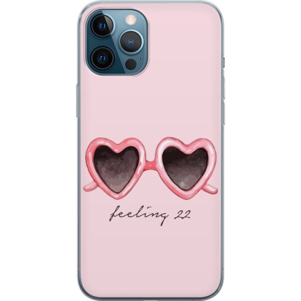 Apple iPhone 12 Pro Max Gennemsigtig cover Taylor Swift - Feel