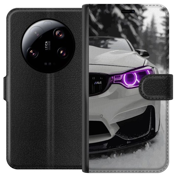 Xiaomi 13 Ultra Plånboksfodral BMW