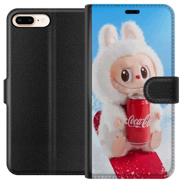 Apple iPhone 8 Plus Lommeboketui Labubu Summer Edition