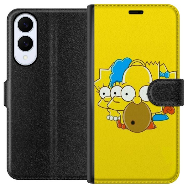 Samsung Galaxy S25 Edge Tegnebogsetui Simpsons