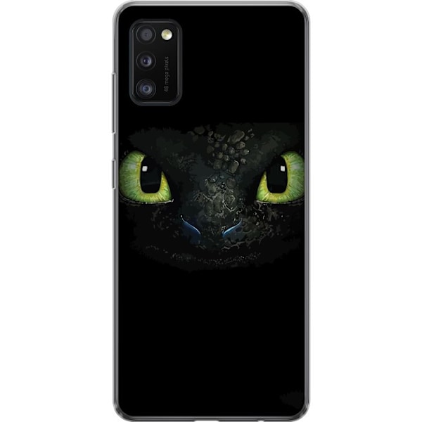 Samsung Galaxy A41 Gennemsigtig cover Hvordan træner du din drage
