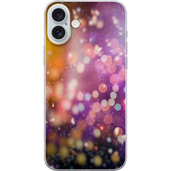 Apple iPhone 16 Plus Gennemsigtig cover Glimmer