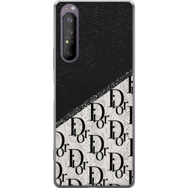 Sony Xperia 1 II Gennemsigtig cover Dior