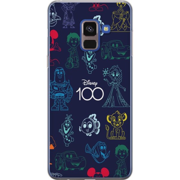 Samsung Galaxy A8 (2018) Gjennomsiktig deksel Disney 100